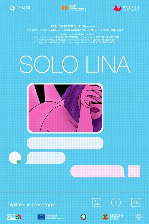 Solo Lina постер