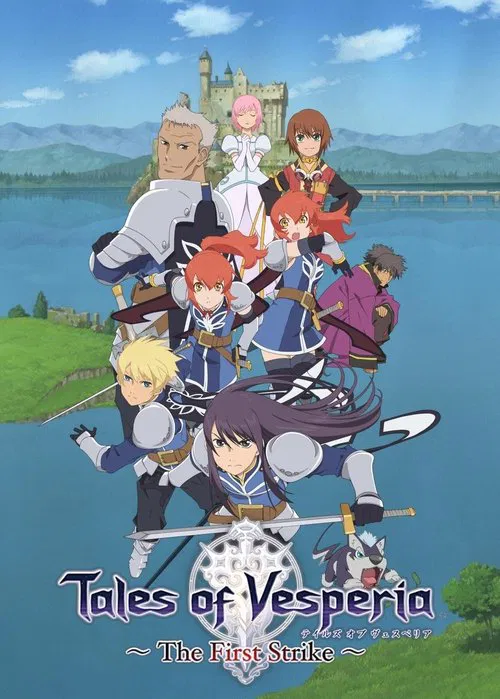 Tales of Vesperia: The First Strike постер