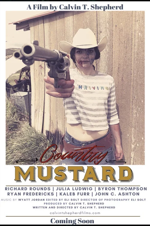 Country Mustard постер
