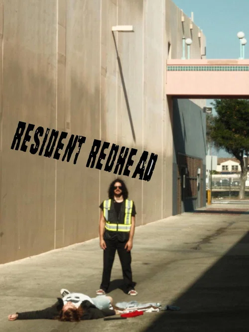 Resident Redhead постер