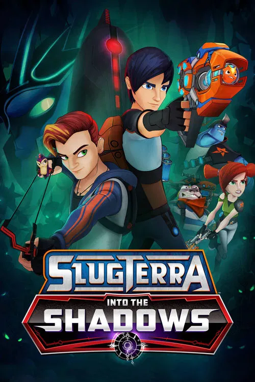 Slugterra: Into The Shadows постер