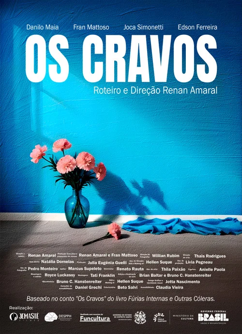 Os Cravos постер