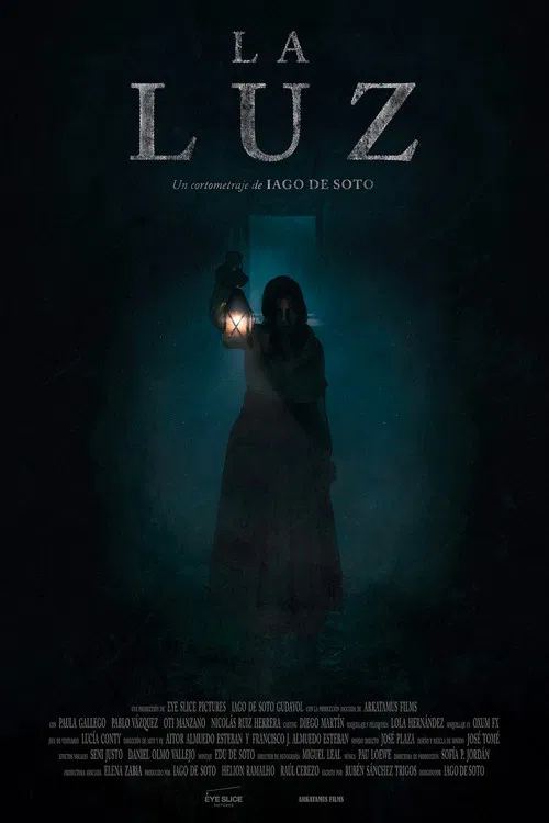 La luz постер