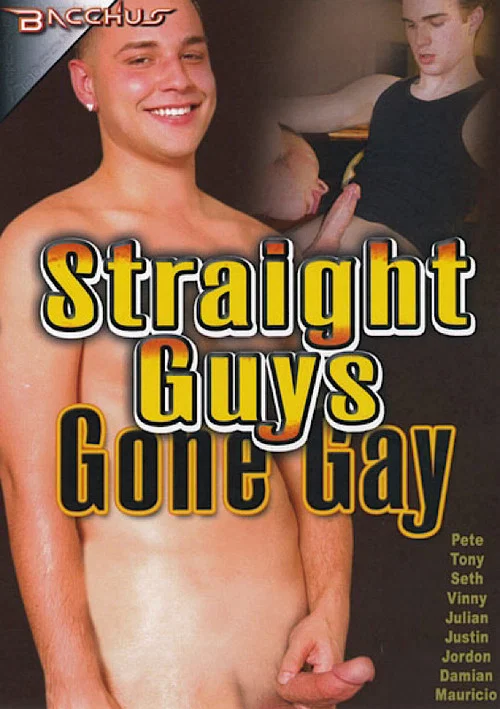 Straight Guys Gone Gay постер