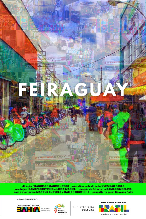 Feiraguay постер