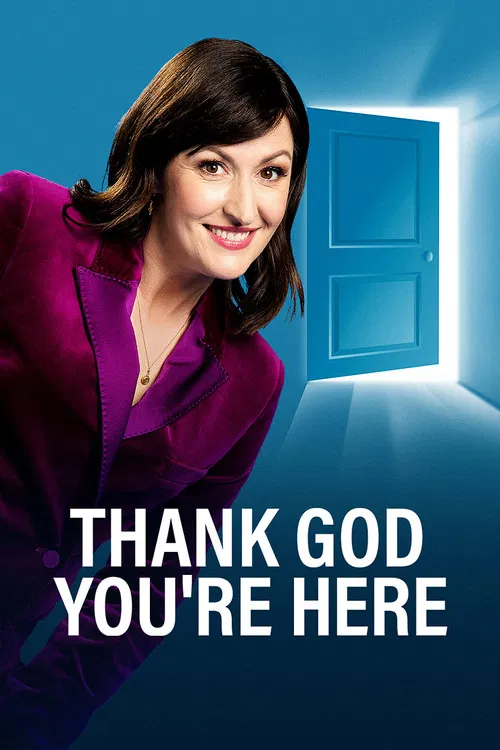 Thank God You're Here постер