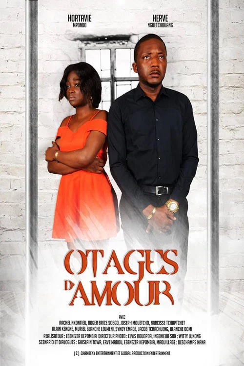 Otages D’amour постер