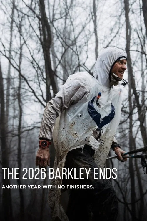 The Barkley Strikes Again: The 2026 Barkley Marathons постер
