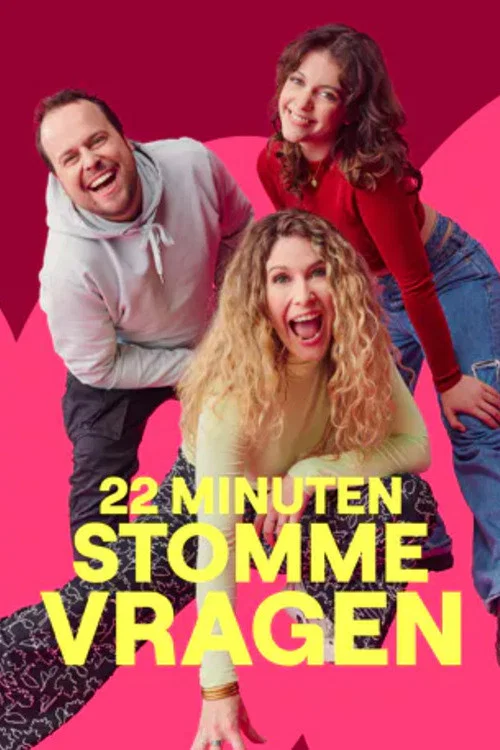 22 Minuten Stomme Vragen постер