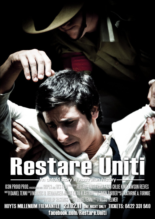 Restare Uniti постер
