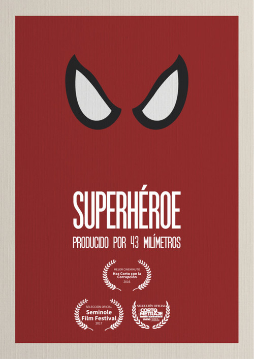 Superhéroe постер