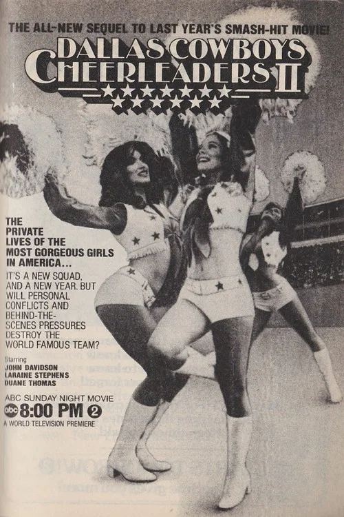 Dallas Cowboys Cheerleaders II постер