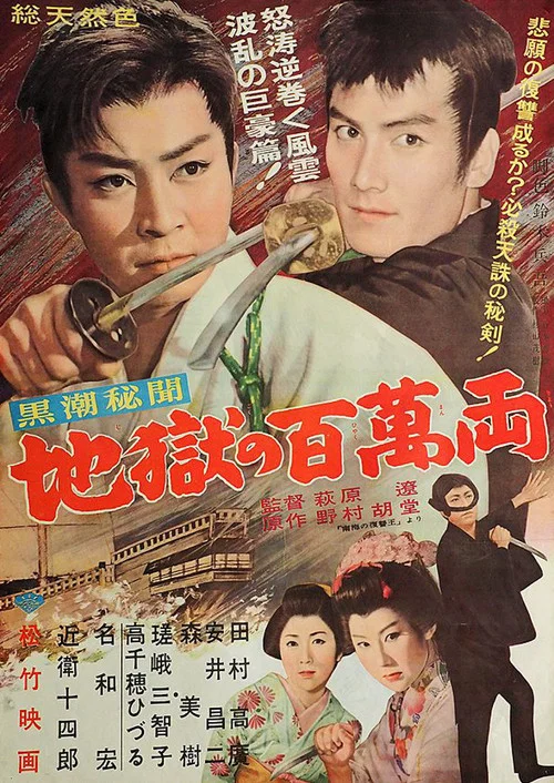 黒潮秘聞・地獄の百萬両 постер