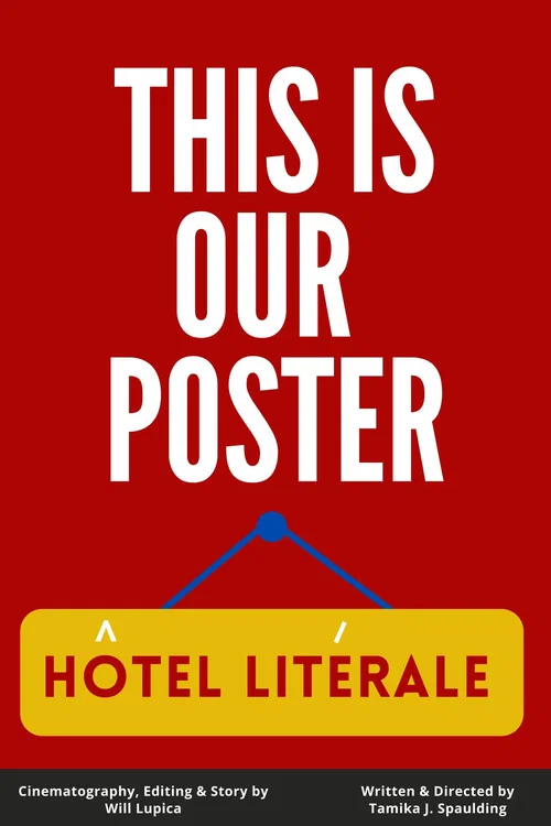 Hotel Literale постер