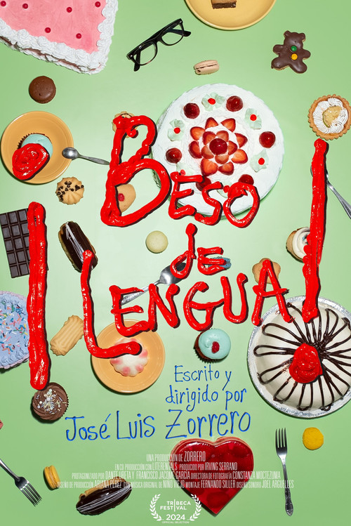 ¡Beso de lengua! постер