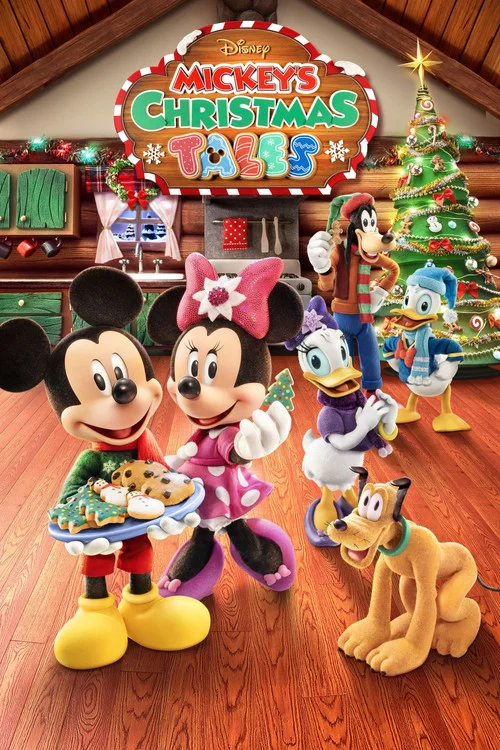 Mickey's Christmas Tales постер