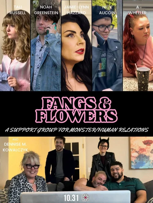 Fangs & Flowers постер