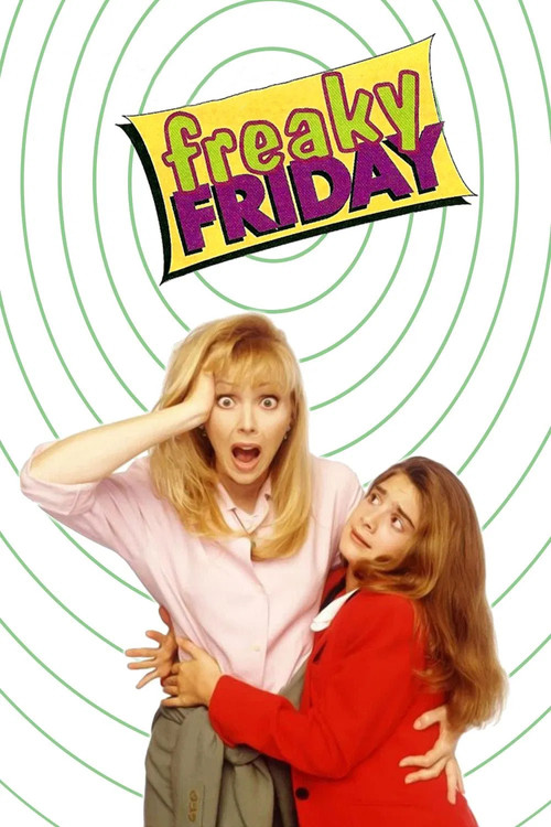 Freaky Friday постер