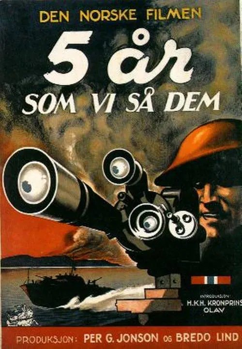 5 år - som vi så dem постер