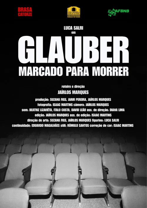 GLAUBER MARCADO PARA MORRER постер