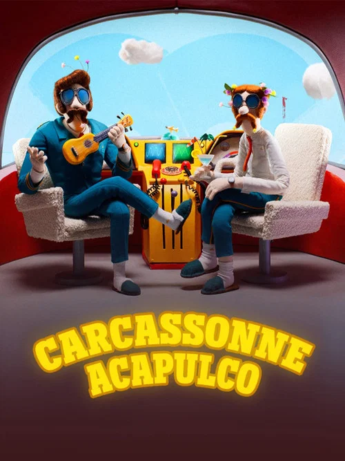 Carcassonne-Acapulco постер