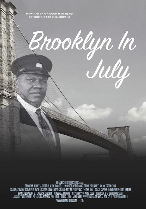 Brooklyn in July постер