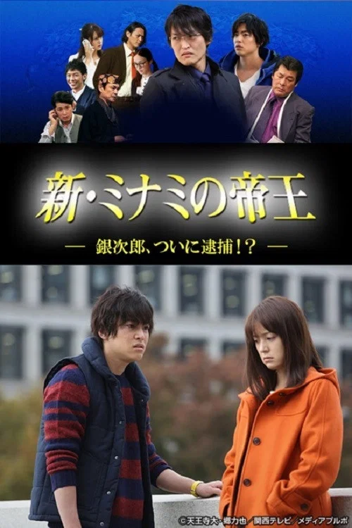 新・ミナミの帝王～銀次郎、ついに逮捕！？～ постер