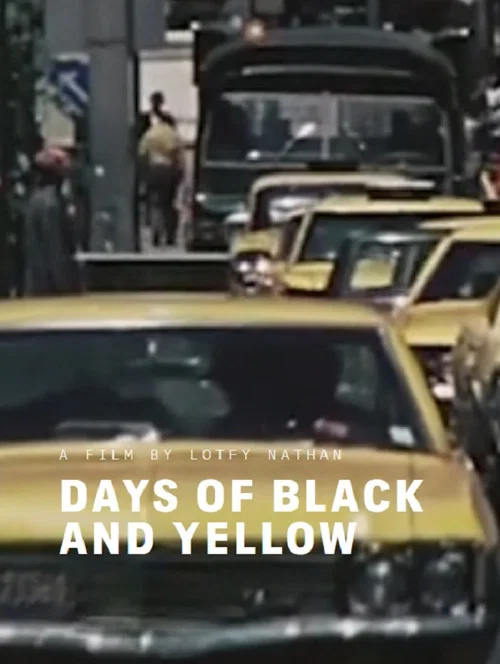 Days of Black and Yellow постер