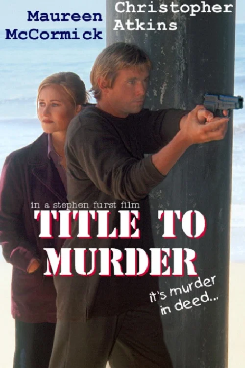 Title to Murder постер