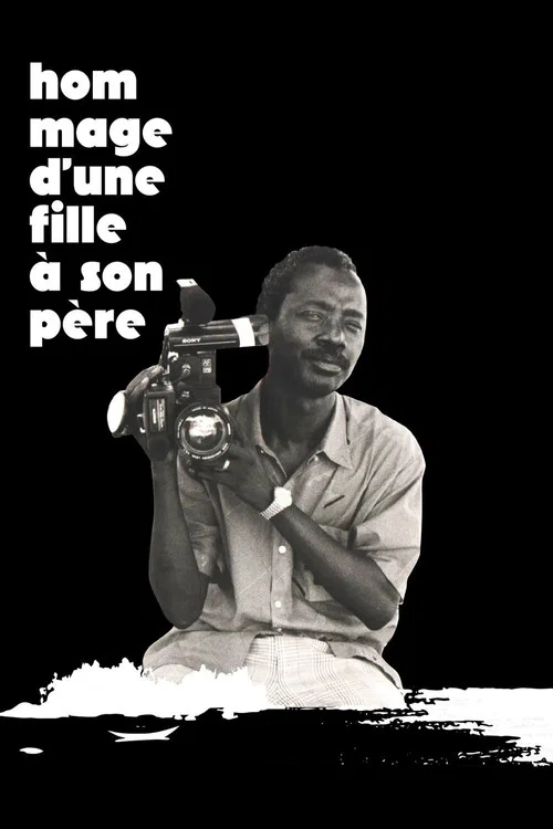 Hommage d’une fille à son père постер