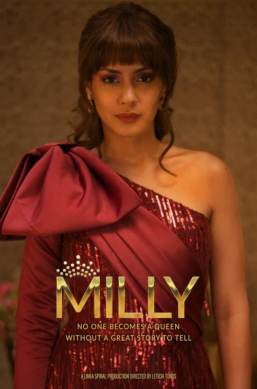 Milly: reina del merengue постер
