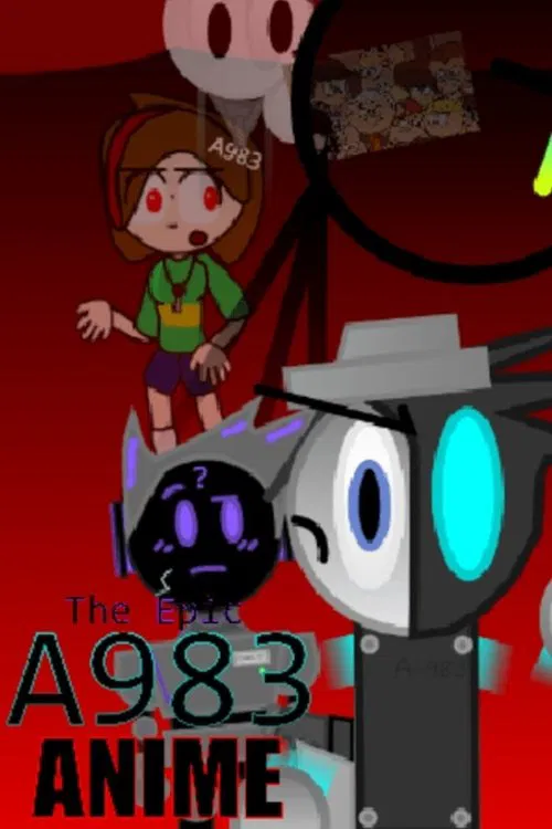 The Epic A983 Anime постер