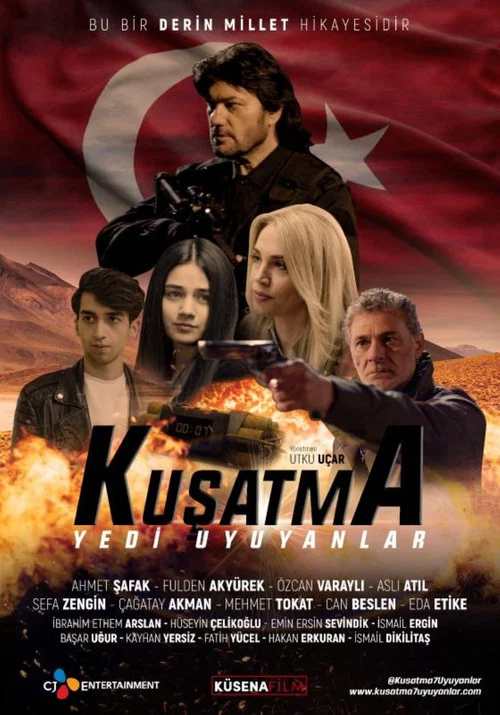 Kuşatma Yedi Uyuyanlar постер