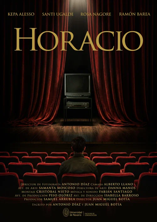 Horacio постер