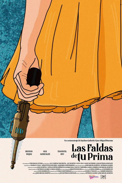 Las Faldas De Tu Prima постер