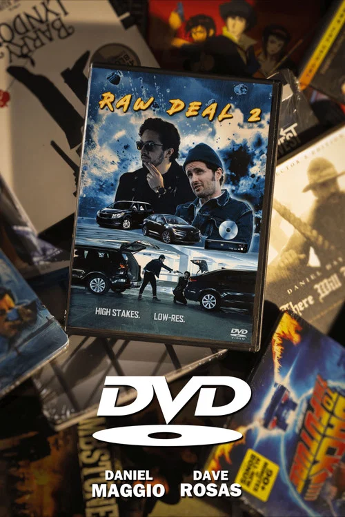 DVD постер