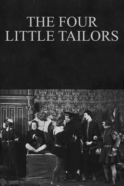Les quatre petits tailleurs постер