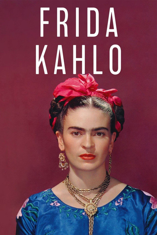 Frida Kahlo постер