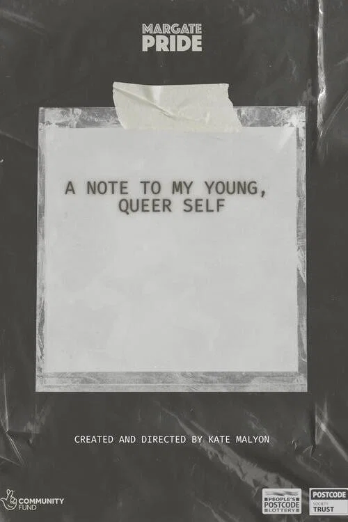A Note to My Young, Queer Self постер