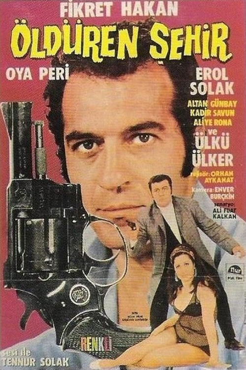 Öldüren Şehir постер