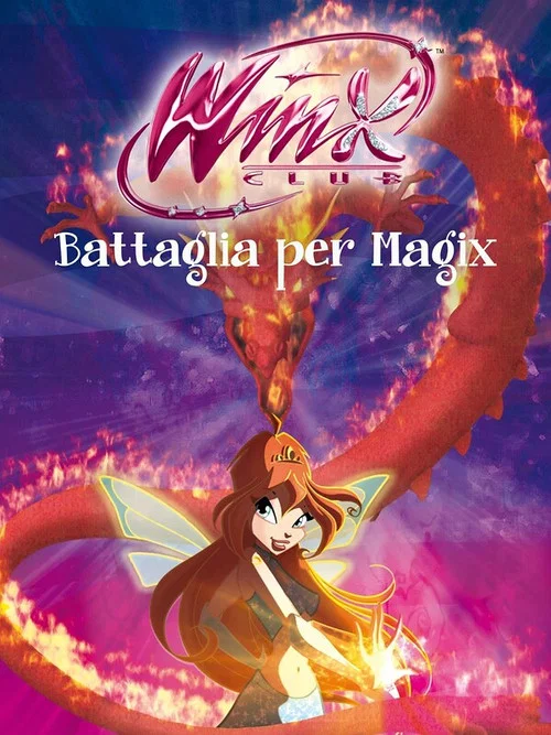 Winx Club - Battaglia per Magix постер