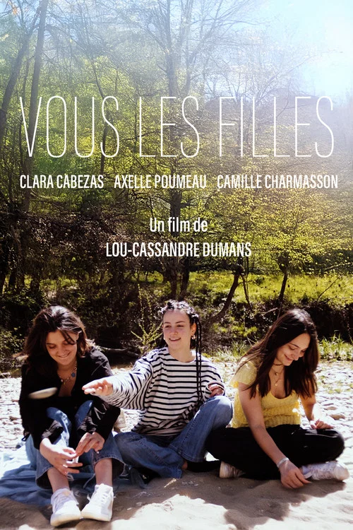 Vous les filles постер