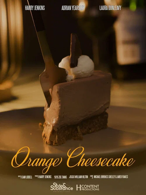 Orange Cheesecake постер