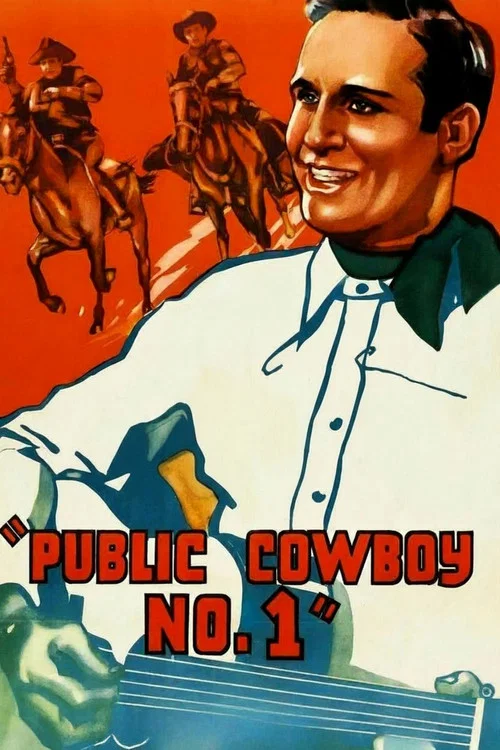 Public Cowboy No. 1 постер