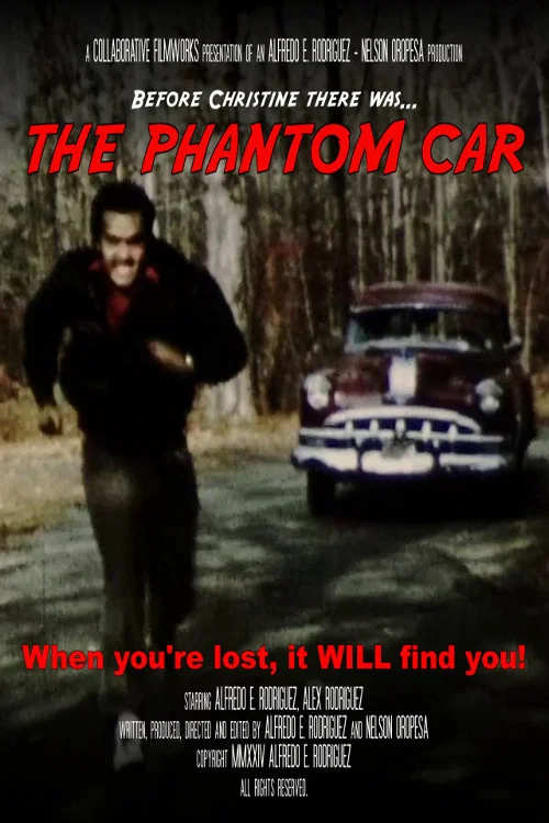 The Phantom Car постер