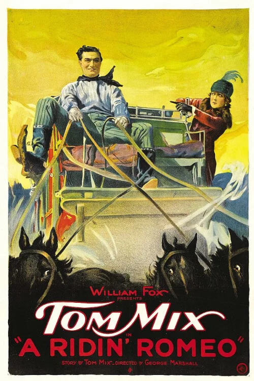 A Ridin' Romeo постер