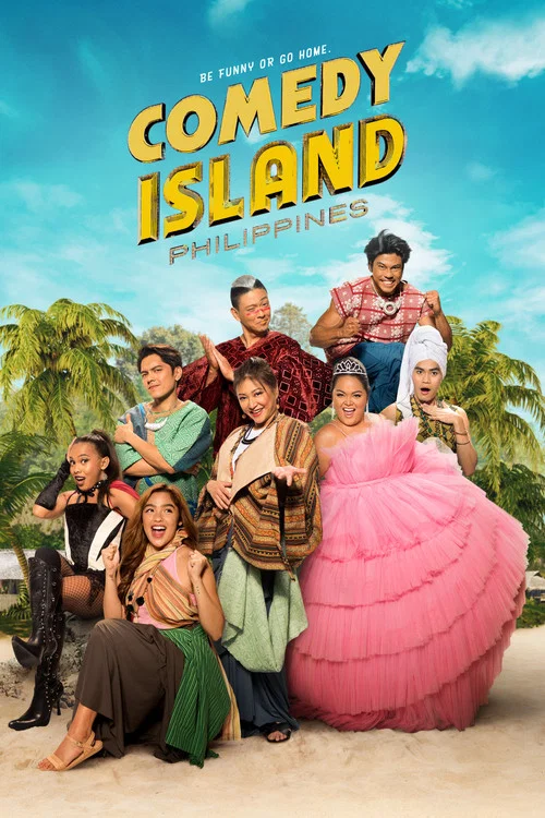 Comedy Island Philippines постер