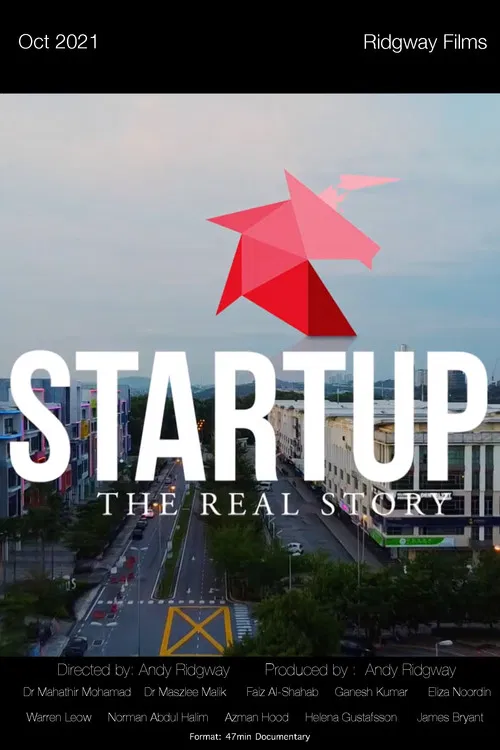Startup: The Real Story постер