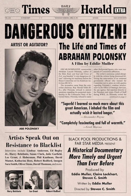 Dangerous Citizen: The Life and Times of Abraham Polonsky постер