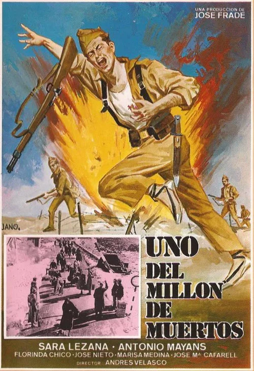 Uno del millón de muertos постер